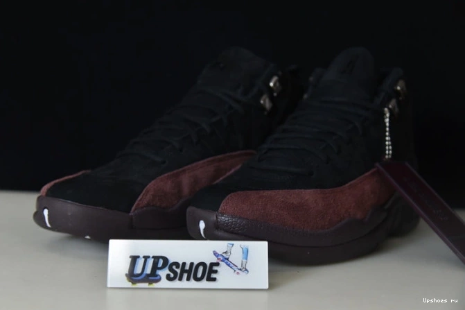 Black Retro A 12 Jordan DV6989-001 Maniére Ma 1113